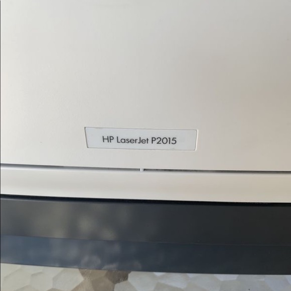 White HP printer - Picture 5 of 5